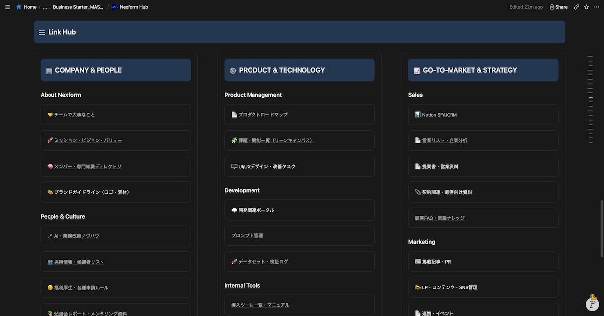 Notionで営業・顧客・タスク管理を構築します 散らばる業務を、毎朝見るNotionにまとめます イメージ5