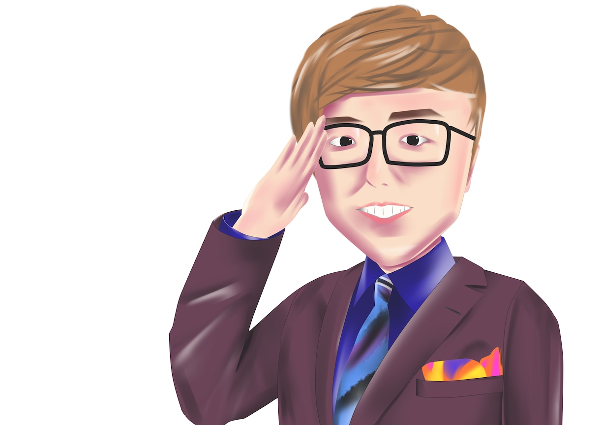 素敵な似顔絵お描きします そっくり似顔絵で注目度アップ！ イメージ5