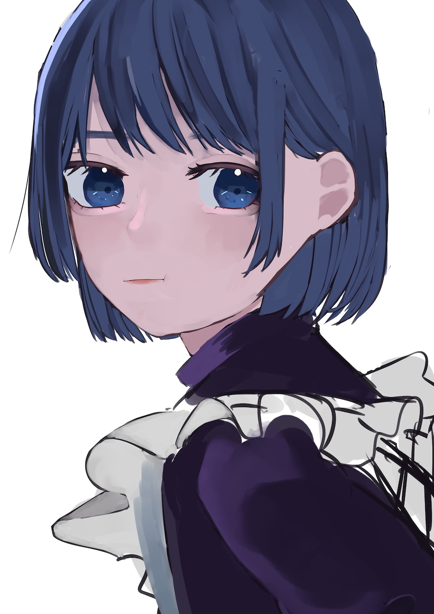 バストアップ！3等身2頭身キャラも書きます 厚塗り高い2頭身3等身キャラは3000えんでおかきします。 イメージ1