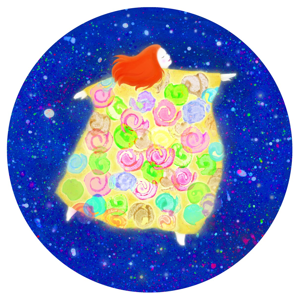 女性をイメージしたデジタルイラスト制作します WEBメディアやコンテンツのキービジュアルにどうぞ イメージ6