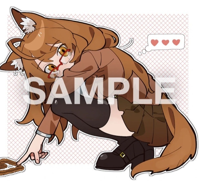 可愛いイラスト描きます ポップで可愛い目を引くイラスト イメージ5