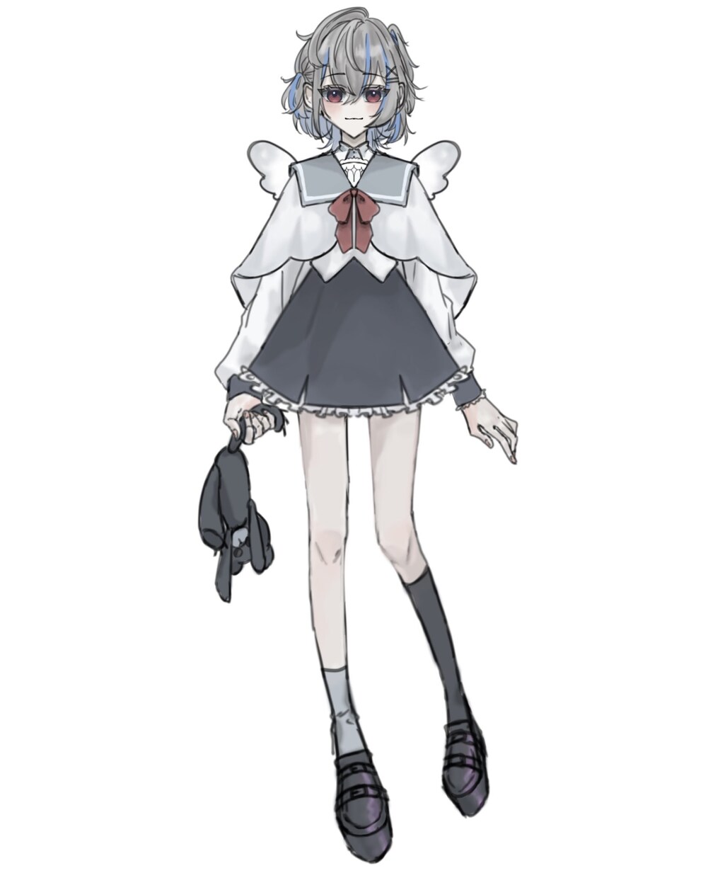 イラスト作製します 個人Vさんのキャラクターデザイン担当経験あり イメージ3