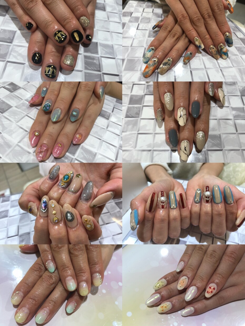 貴方に似合うネイルチップ作ります フルオーダーで作ったネイルチップを貴方にお届けいたします！ イメージ3