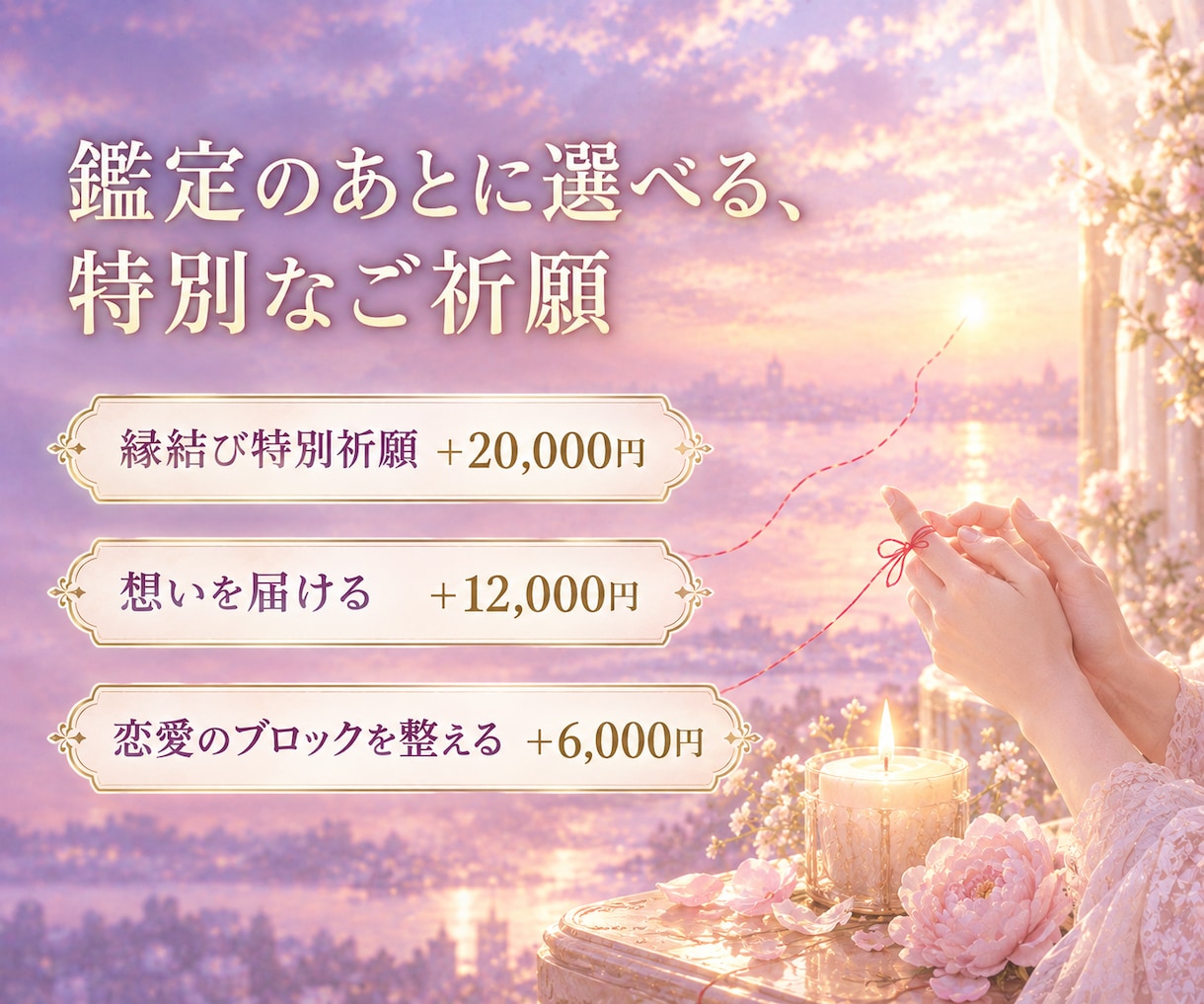 あなたを好きな人の気配を、想いの色で霊視します 私を好きな人はいる？好意・特徴・脈ありを視ます イメージ9