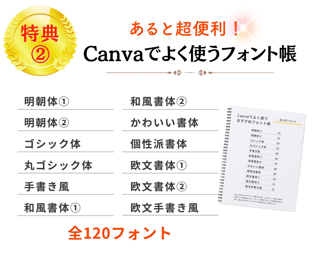 電子書籍表紙デザイン82種類テンプレート販売します 外注不要・時間節約！テク解説マニュアル＆便利フォント帳付き イメージ7