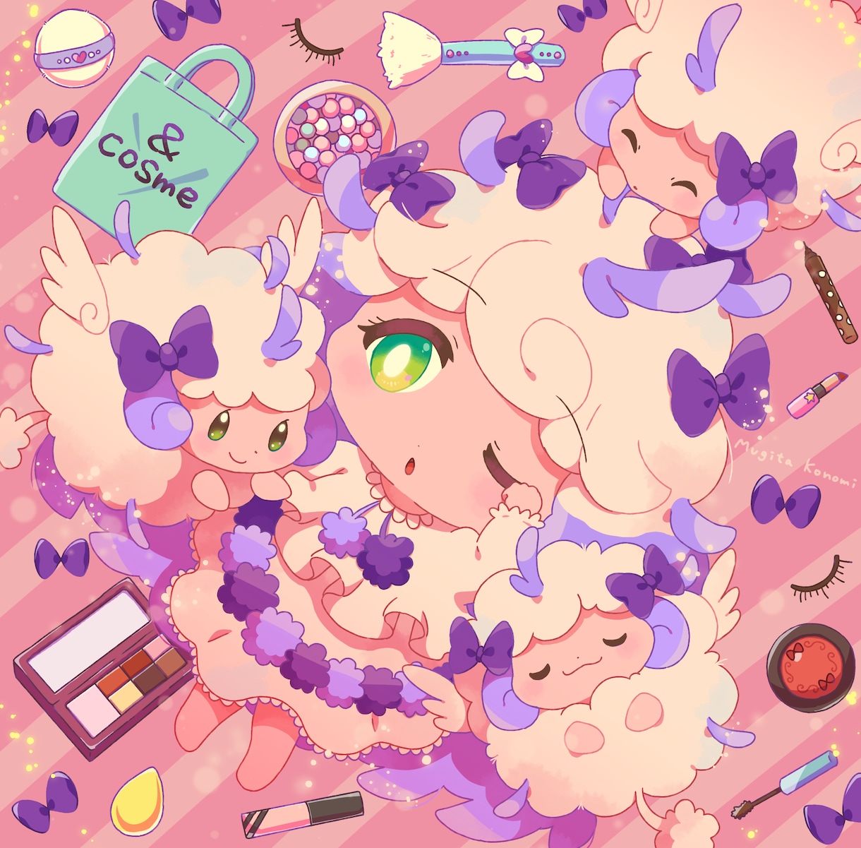 商用◎アニメ公式風なミニキャライラスト描きます Vtuber/歌い手/キャス画/Twitter/グッズ等に！ イメージ7
