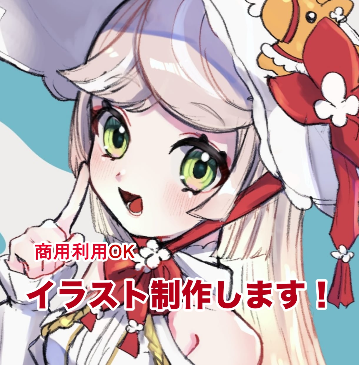 綺麗かわいい一枚絵を制作いたします 表紙イラスト、SNS用、グッズ、サムネイルにもおすすめです! イメージ1