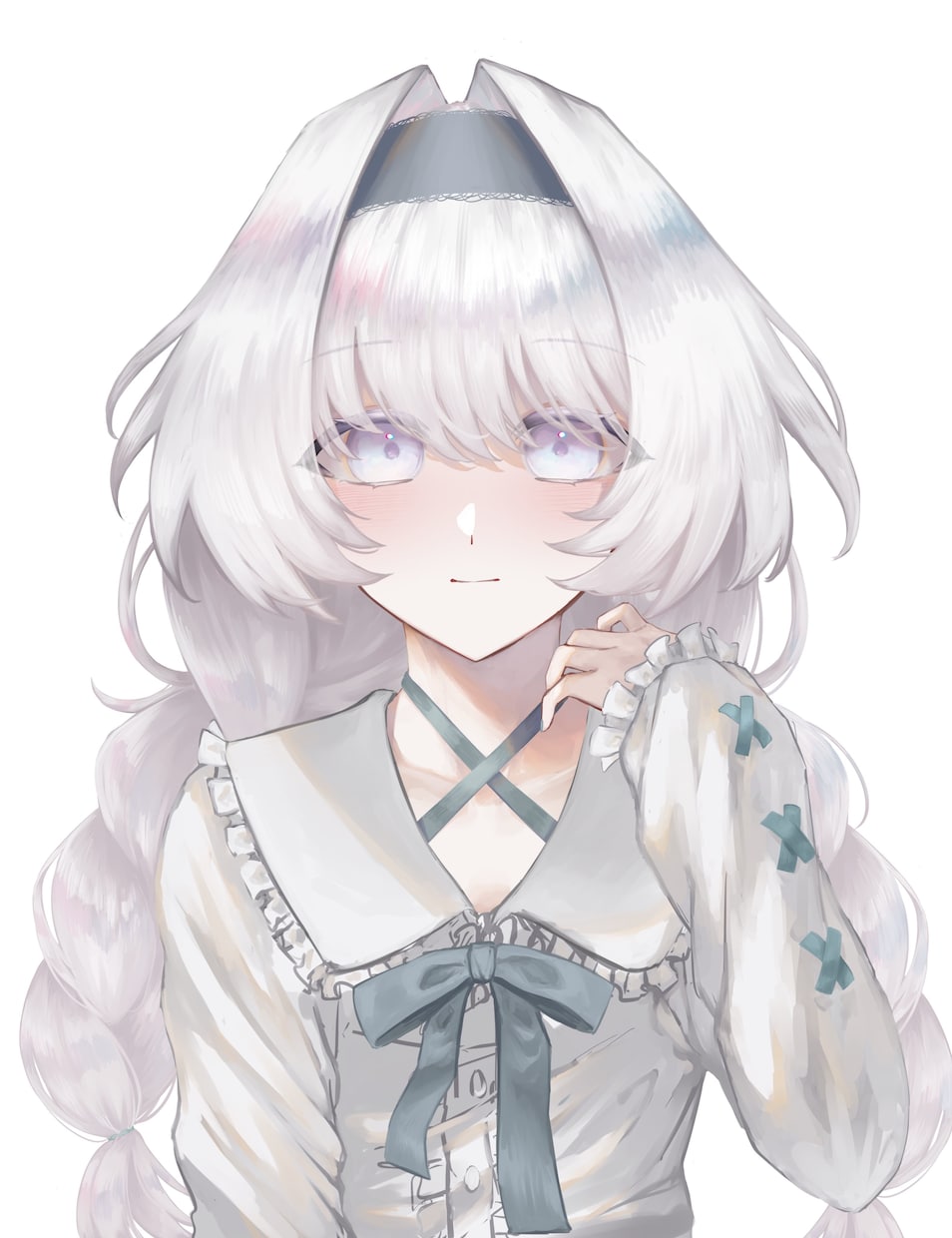 透明感のある厚塗りでイラストを描きます ダーク~綺麗、色々な雰囲気でキャラクターを再現します！ イメージ3