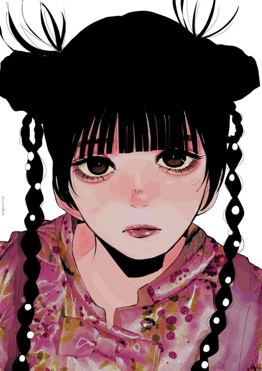 ガールズイラストレーターが似顔絵描きます アイコンやプレゼントに！写真をで似顔絵作成します！ イメージ1