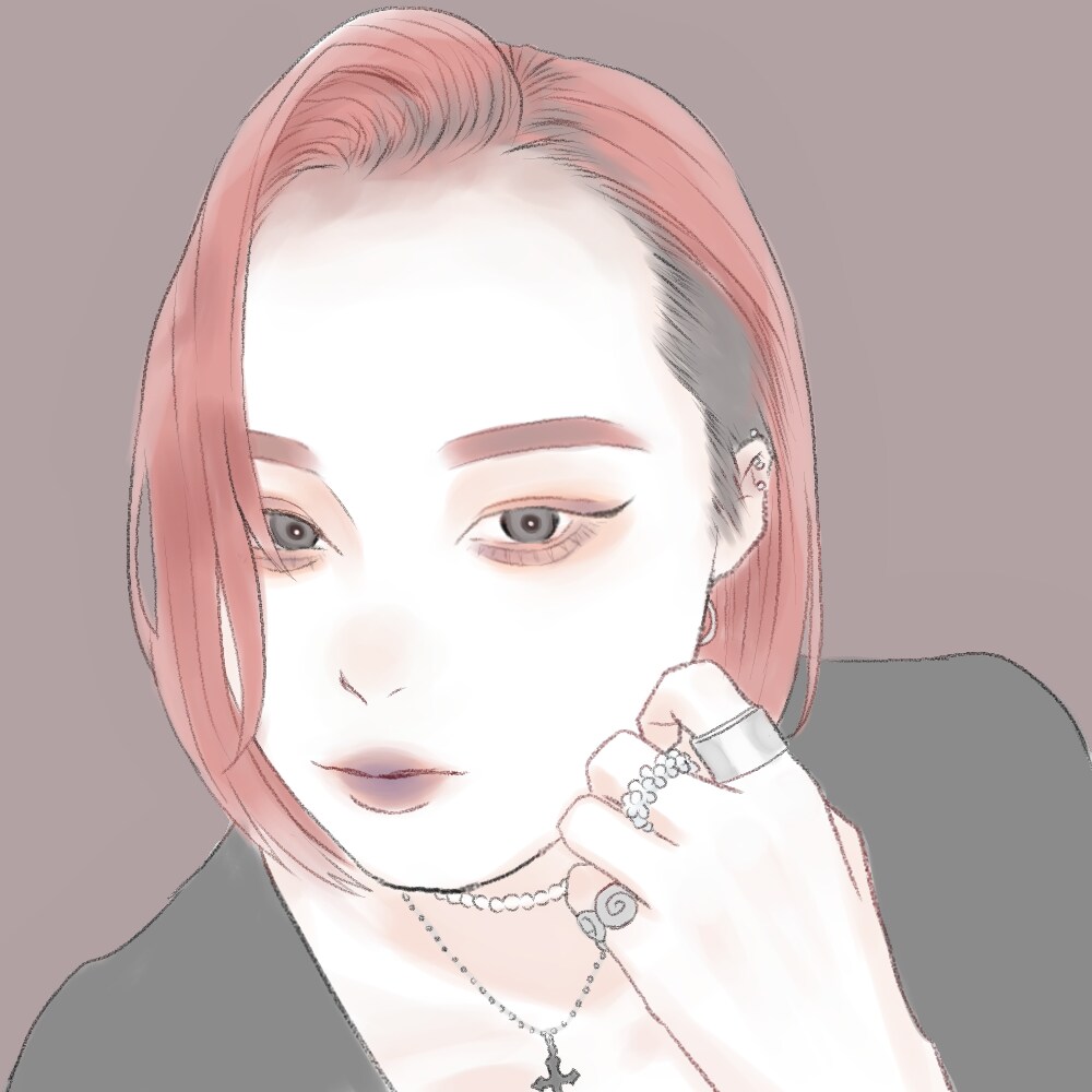 可愛くておしゃれな似顔絵イラスト描きます SNSアイコンやプレゼントに！あなただけのそっくりな似顔絵 イメージ7