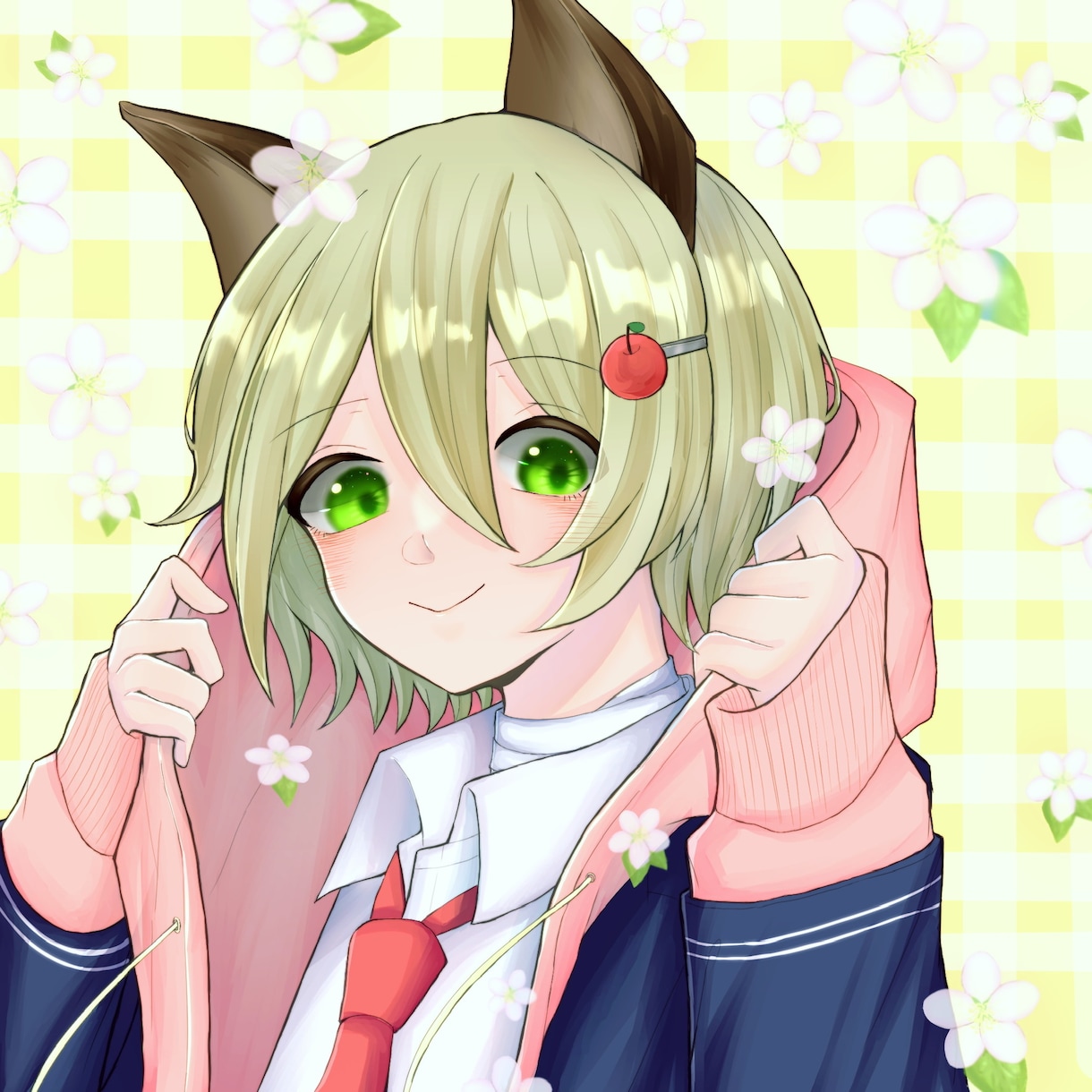 可愛いお顔のアイコン制作します キャラクターに合わせた表情の描写が得意です！ イメージ5