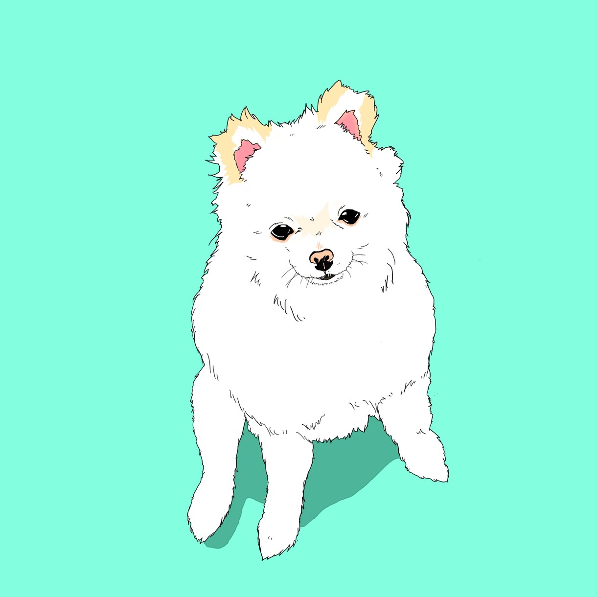 わんちゃん猫ちゃんのイラスト描きます わんちゃん猫ちゃんの可愛さをそのままイラストに描きます！ イメージ4
