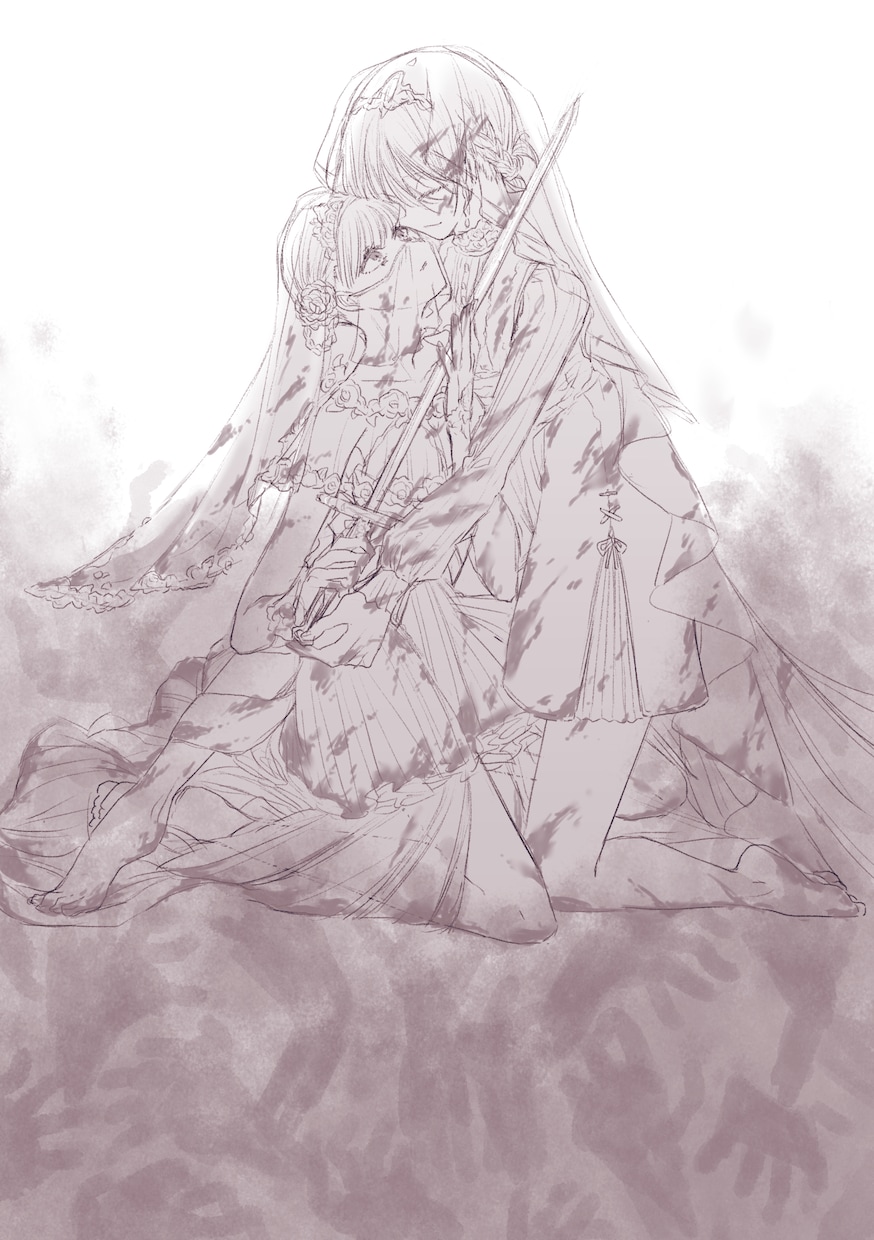 耽美系・女性向けイラスト作成承ります 理想の世界観、表現に寄り添います。 イメージ4
