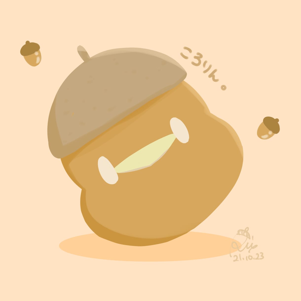 かわいくゆるい癒し満載のイラストアイコンを描きます 丸っこくてかわいいゆるっとしたイラストであなたを癒します！ イメージ4