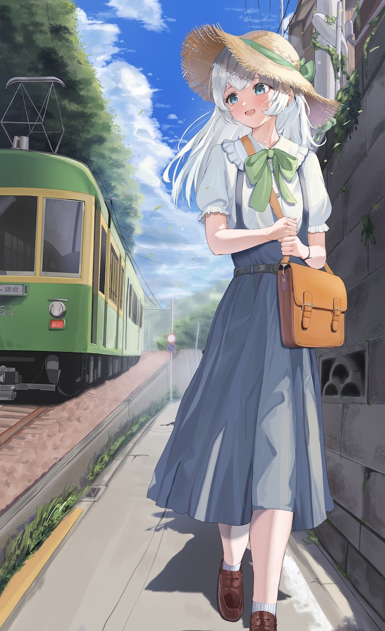 可愛い女の子の一枚絵を描きます 可愛く、優しい雰囲気のイラストをご用意します！ イメージ7