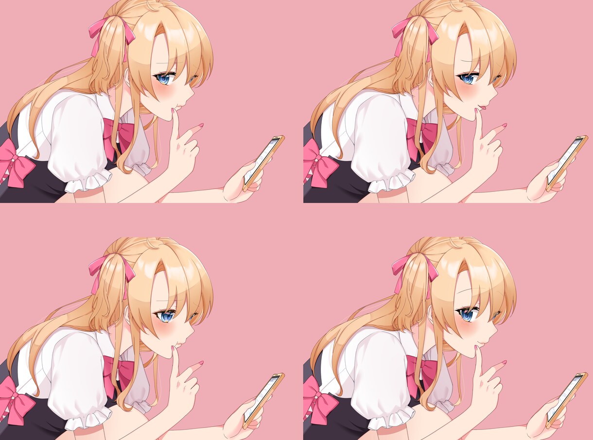 商用利用OK！イラスト制作承ります SNSアイコン、立ち絵など様々な用途に対応致します！ イメージ4