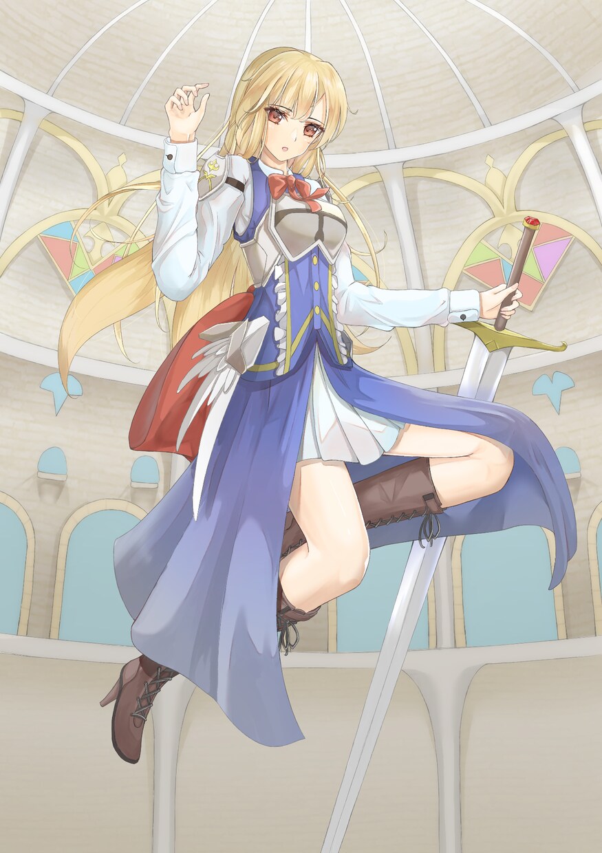 立ち絵や表紙絵用のイラストなど幅広く受け付けてます 可愛いと美しさを両立しつつ特有の世界観を イメージ5