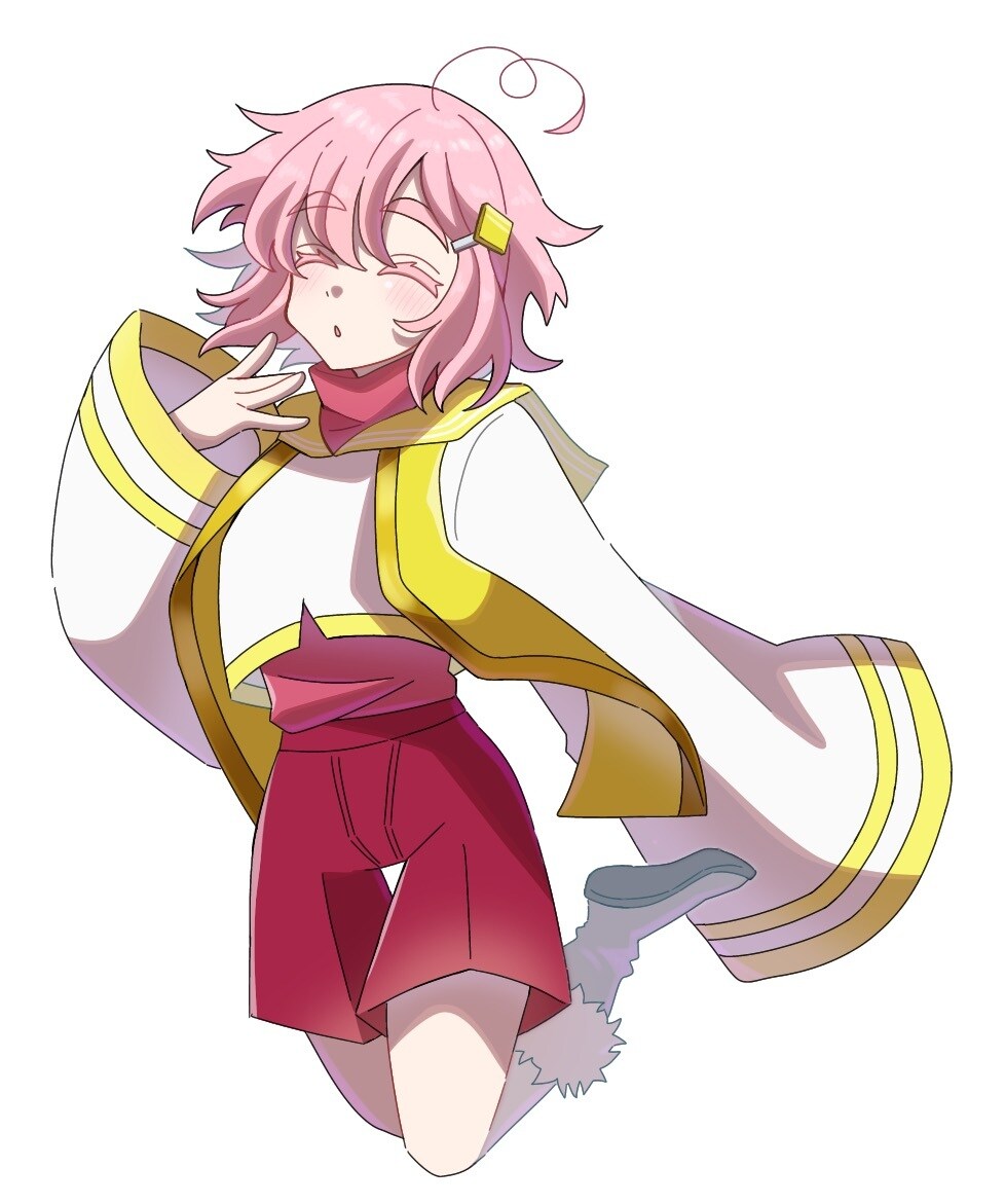 毛先の多いキャラクターの立ち絵を描きます アニメ塗りや女の子を描くのが得意です イメージ4