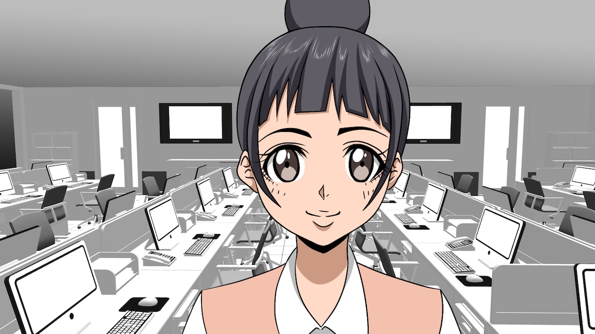 アニメ調！劇画調！漫画作ります どんなテイストもご要望にお応えいたします！ イメージ2