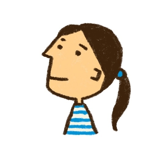 ゆるりとした横顔似顔絵お描きします ゆる横顔似顔絵！snsのアイコンや名刺などにお使いください♪ イメージ2
