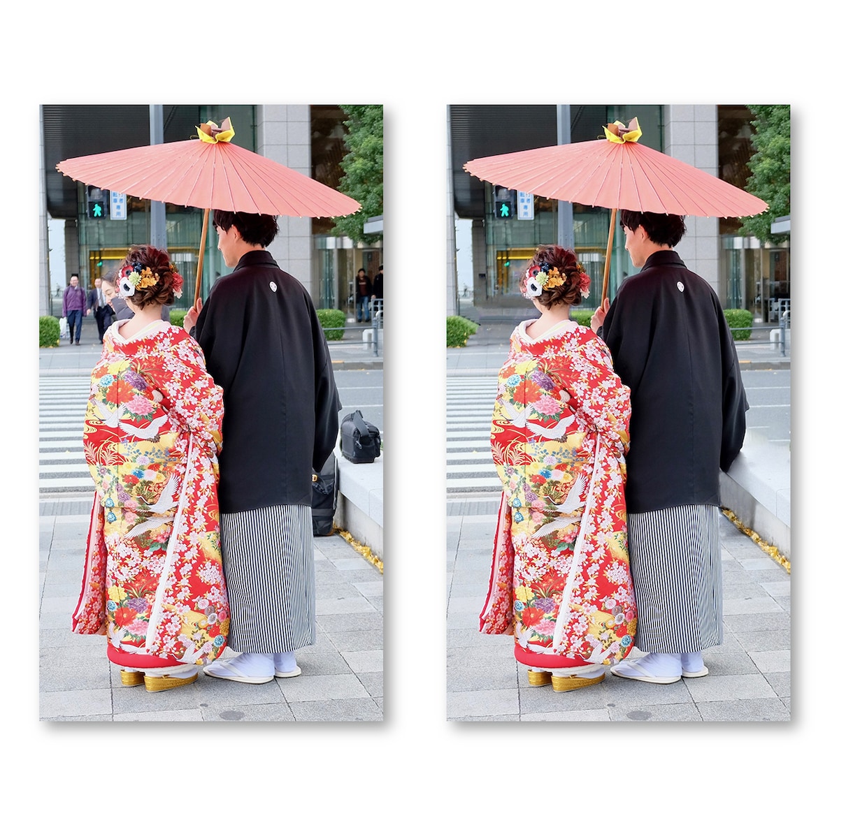 フォトショップで写真のレタッチ、修正、加工します 不要なものの削除、明度・色彩調整、切り抜き、合成、文字入れ イメージ3