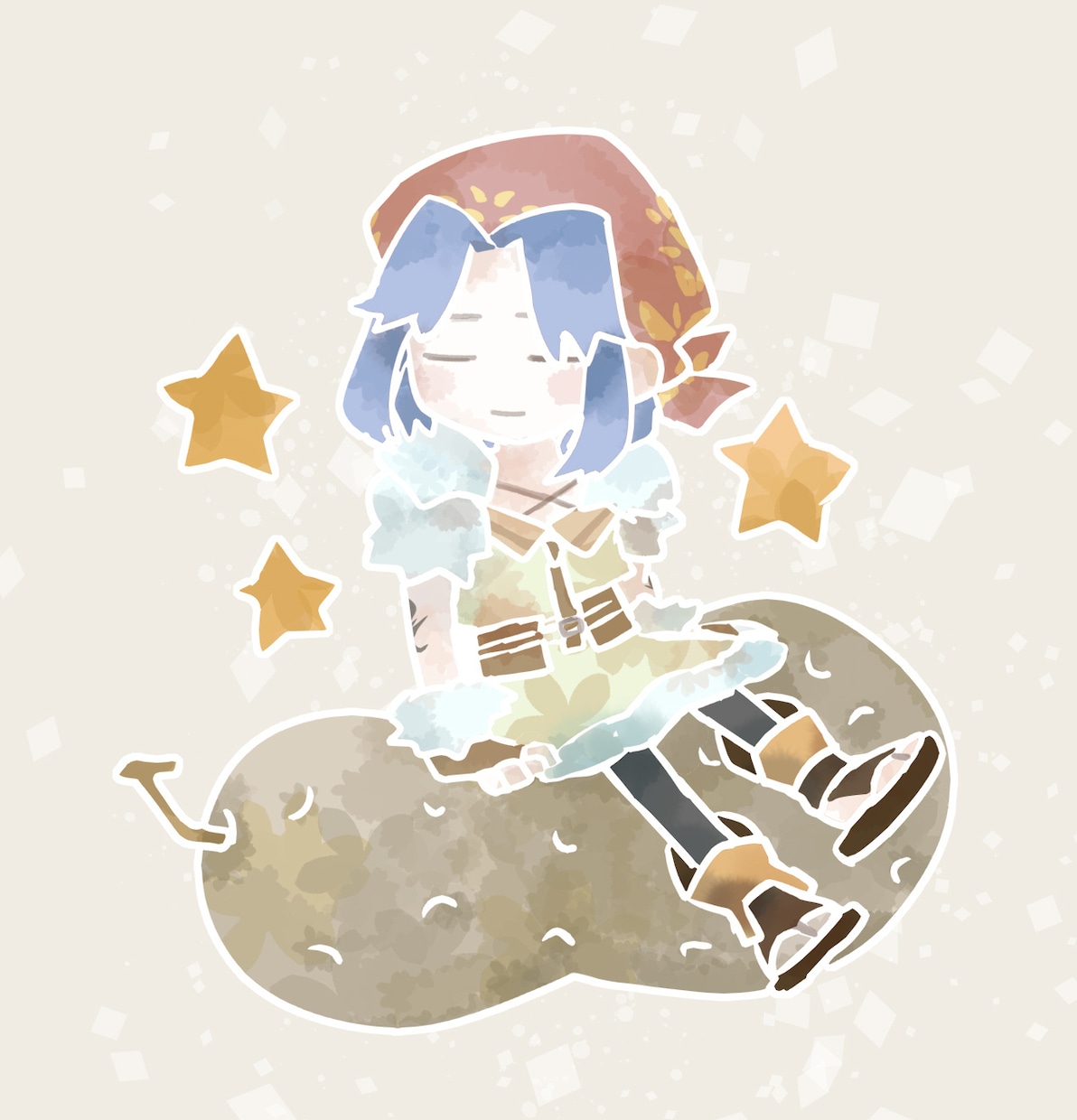 商用利用無料♪何でもイラストをお描きします 背景込みトータルイラスト作成、モノクロ挿絵など イメージ8