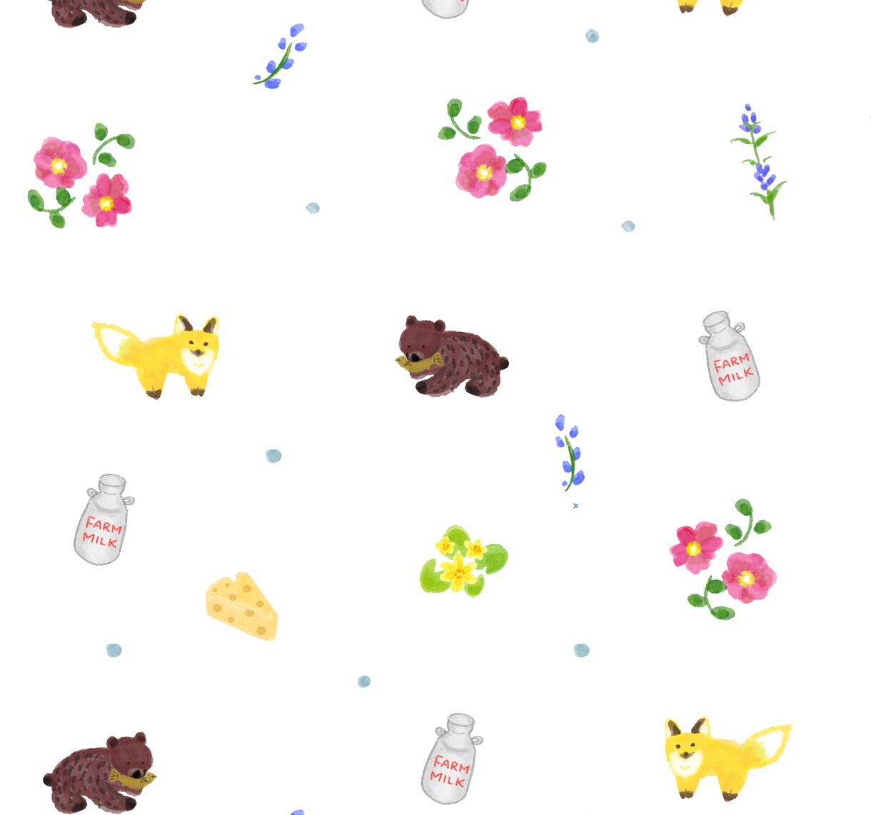 女性にウケるイラストやデザイン描きます 現役女性デザイナーが描く、女性ウケするイラスト イメージ5