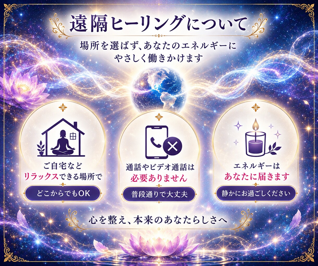 あなたの内なる女性性と男性性のバランスを整えます ふたつの力が調和すると、本来のあなたが輝きはじめる イメージ4