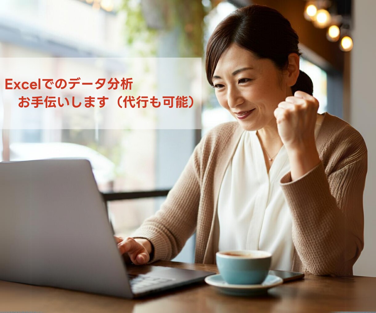 Excelでのデータ分析のお手伝いや代行します 目的達成に最適な解決策を提案します イメージ1