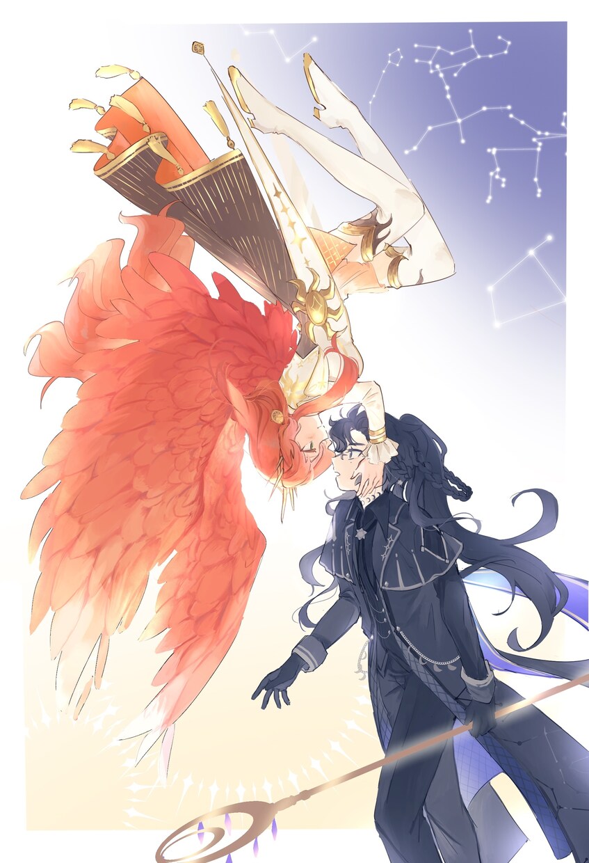 試験運用/背景有オリジナルイラスト描きます 個人VTuber様からの依頼多数有！背景有シチュお任せok! イメージ2