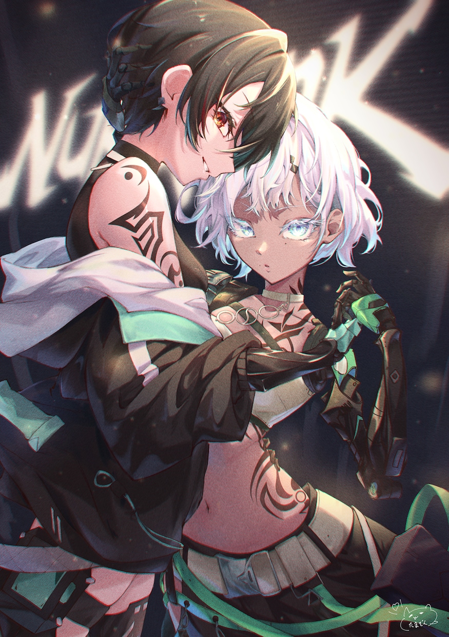 魅力的なキャラクターと世界観を描きます キャラクターの魅力だけでなく、世界観を含めた一枚を制作します イメージ7