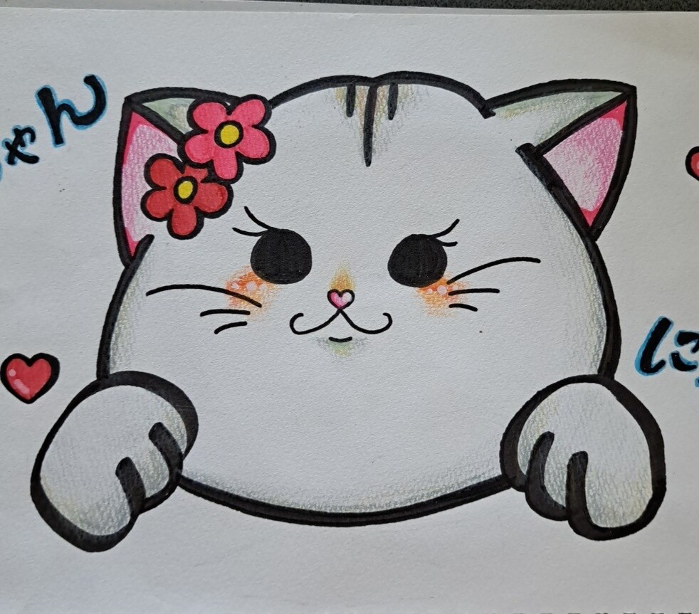 メッセージカード等ご希望に沿ってデザインします 手描きならではの暖かみ。世界に一つだけの作品をつくります！ イメージ10