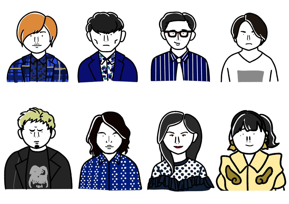 ゆるいイラストを使った依頼、承ります 子供向け、かわいいイラスト、ゆるい似顔絵、を作成いたします。 イメージ2