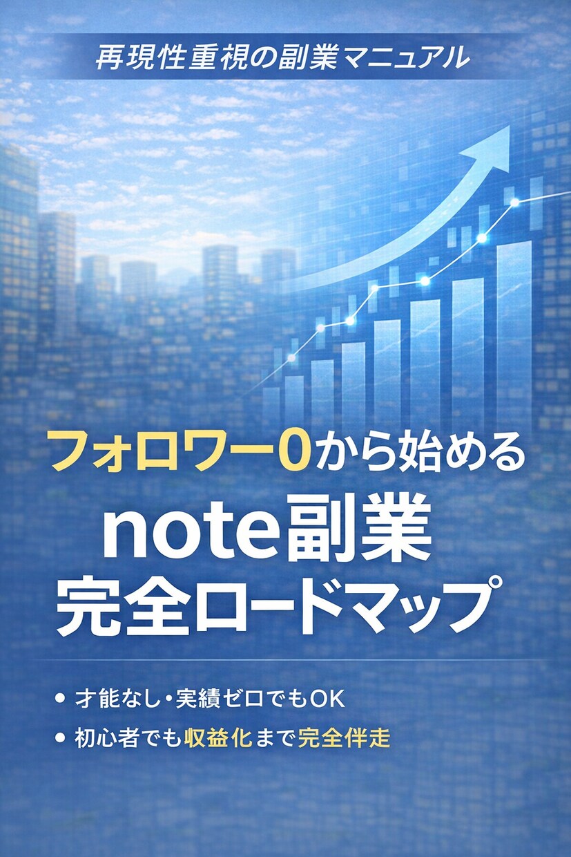 初心者向けnote収益化教えます 初心者でも0→1を目指せます。 イメージ1