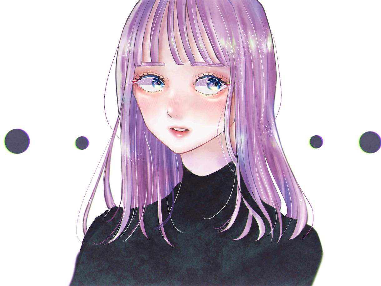 厚塗り風のイラストを描きます SNS等で使用出来るアイコンイラストを描きます イメージ2