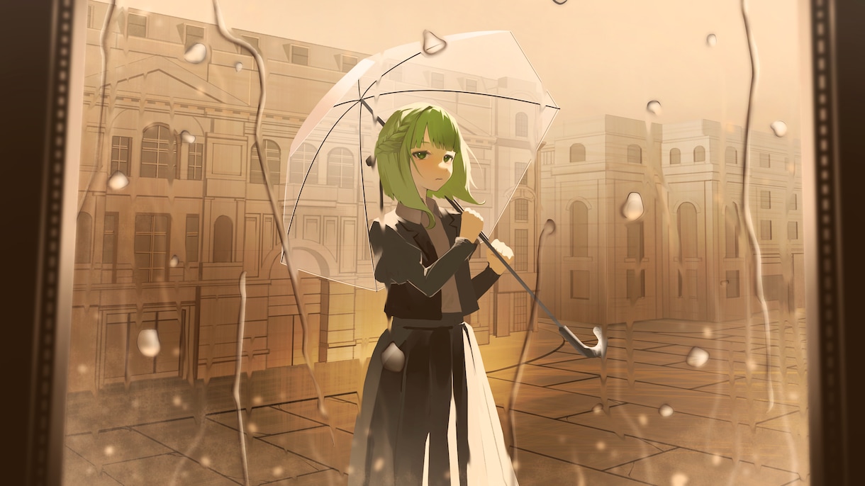 世界観に没入させる背景付きイラスト制作します あなたの世界をイラストで魅力的に表現します！ イメージ4