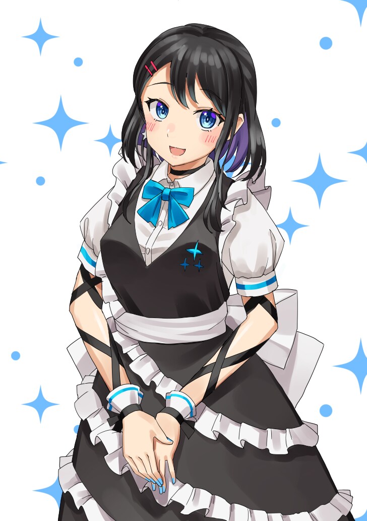イラスト作成します 可愛い女の子のイラスト作成します イメージ1