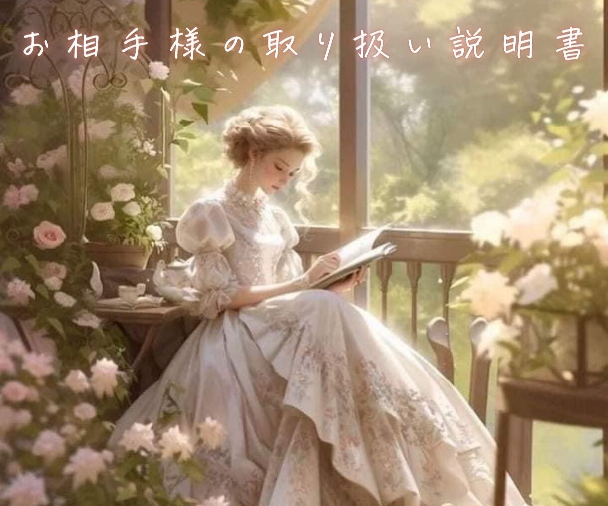 愛の取扱説明書❤️彼の本質と未来を結びます より良い関係になりたい人へ、オリジナルMIX鑑定で見定めます イメージ10