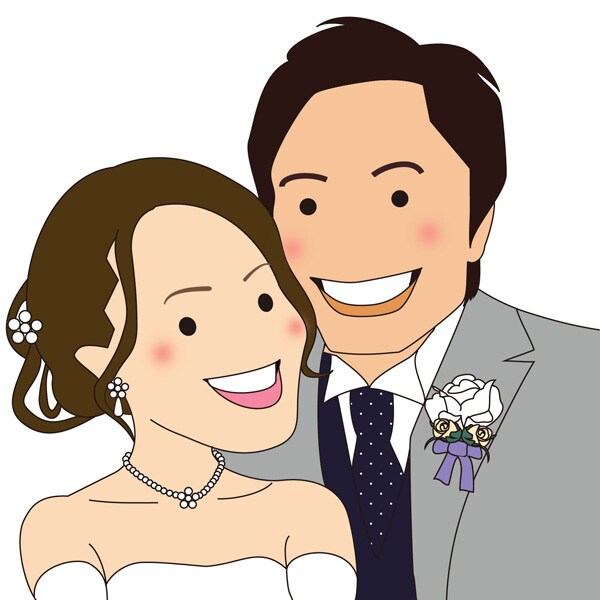 キャラクター風に あなたの似顔絵を 作成いたします ちょっと変わった可愛いタッチの似顔絵が欲しい人にオススメ イメージ3