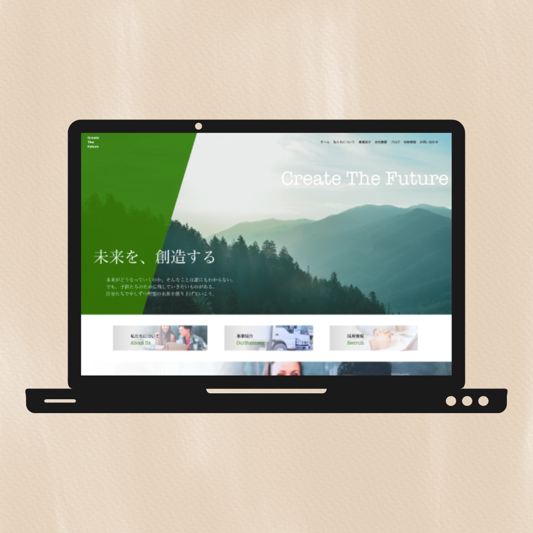 WPにてオリジナルデザインのHP制作します エンジニア×デザイナーの視点を活かしたWebサイトを安価で！ イメージ3