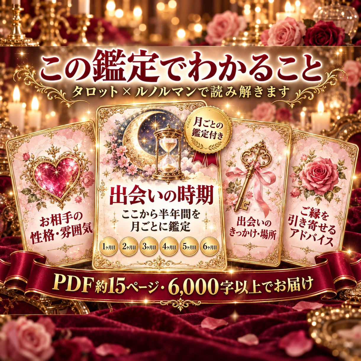 運命の人と出会う時期とお相手の姿を占います 焦らなくて大丈夫。あなたの恋は、ちゃんと近づいています イメージ3