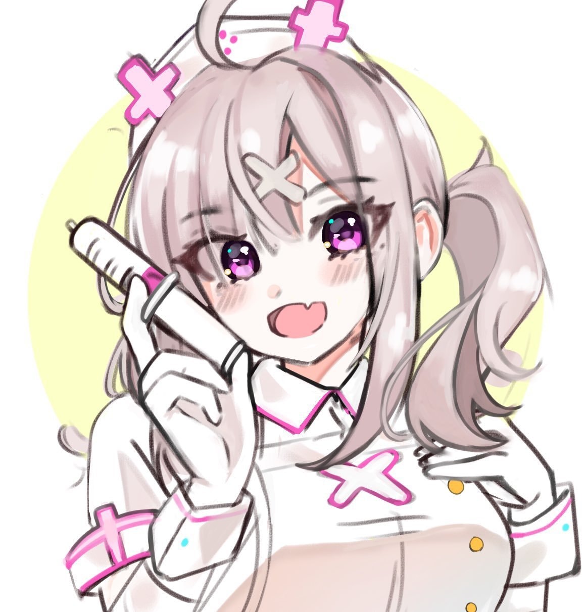 きゅるんと可愛い女の子を描きます お手軽価格できゅるんと可愛らしいアイコンを制作します！ イメージ2