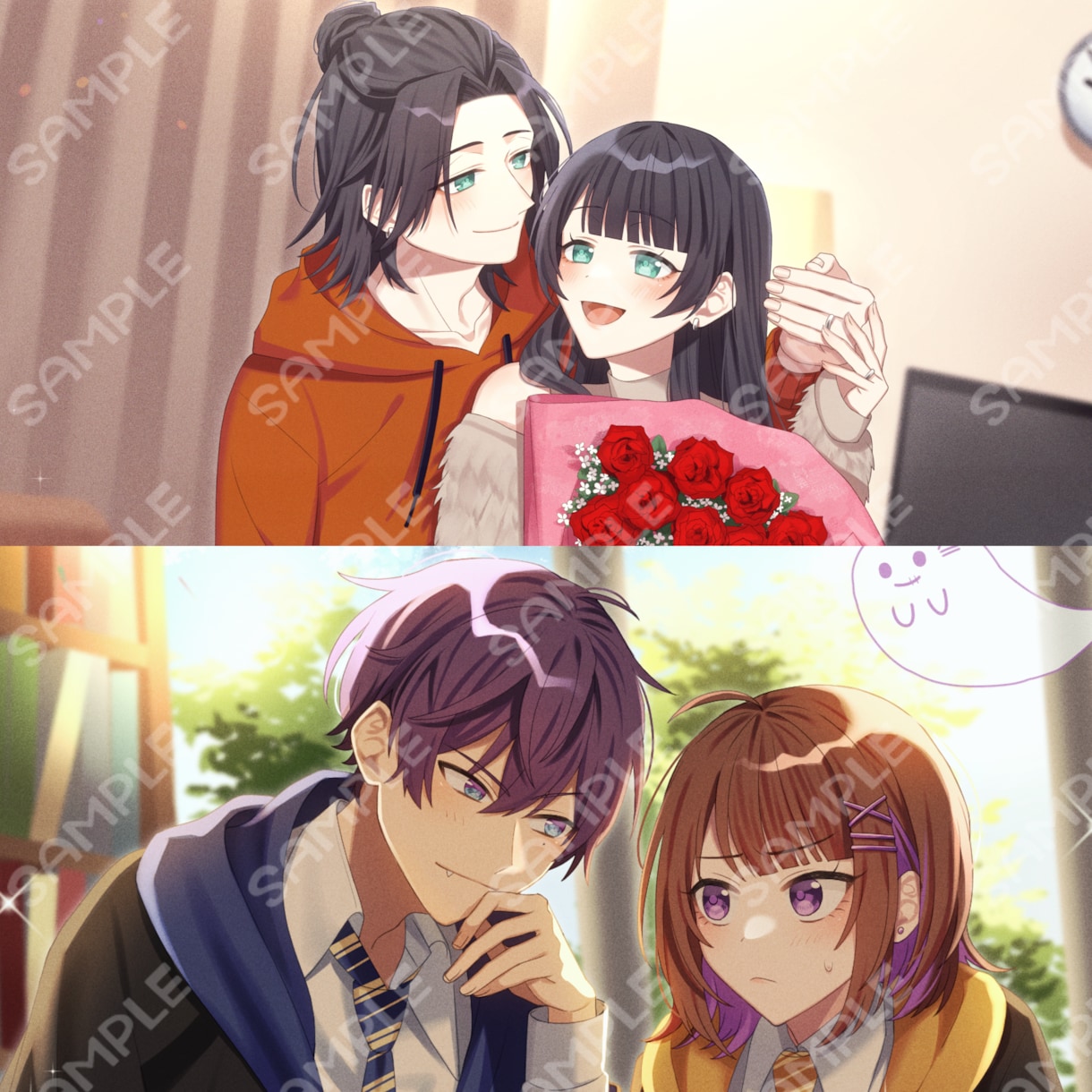 夢イラストなんでも描きます 男主女主問わずキャラとあなたの夢絵を描きます！ イメージ3