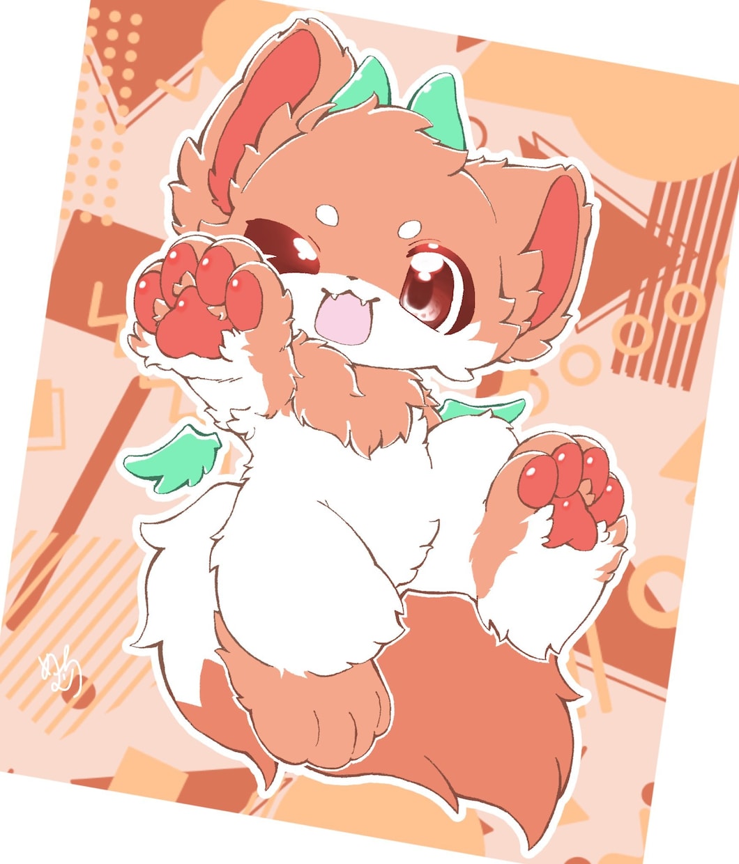 ミニキャライラストを描きます イラスト歴5年以上の絵師があなたのキャラを描きます。 イメージ2