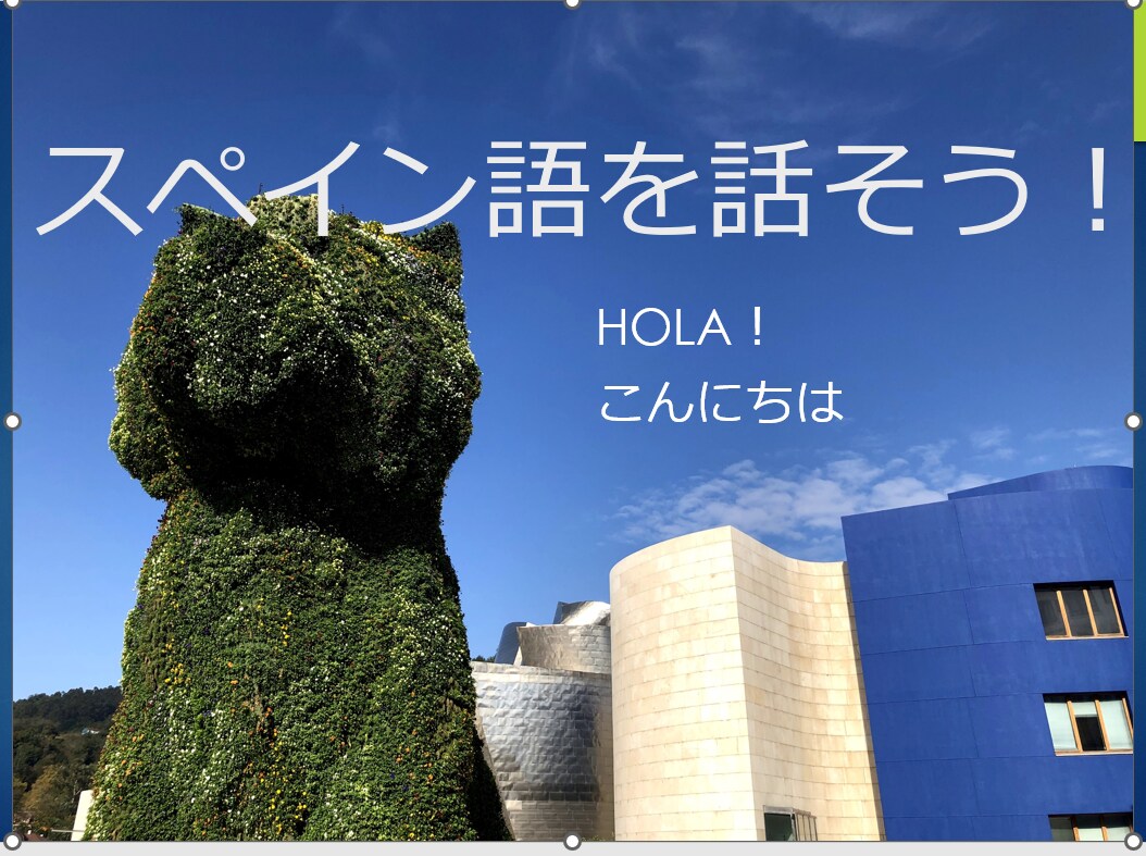 初心者向けのスペイン語レッスンします スペイン語とスペインを楽しもう！ イメージ1