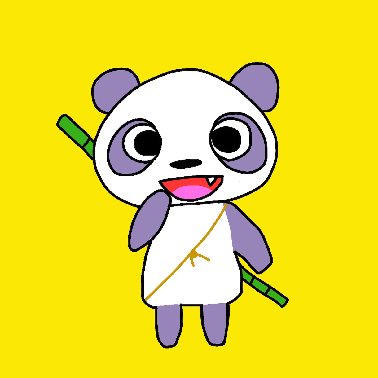 ミニどうぶつ描いてみた出品します シンプルなどうぶつのイラストです！ イメージ10