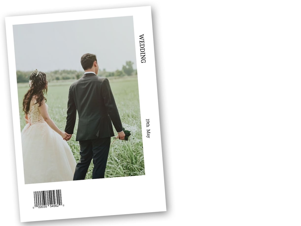 50部☆結婚式でのプロフィールブックを作成します 他の人とは被らないオリジナルプロフィールブック イメージ7