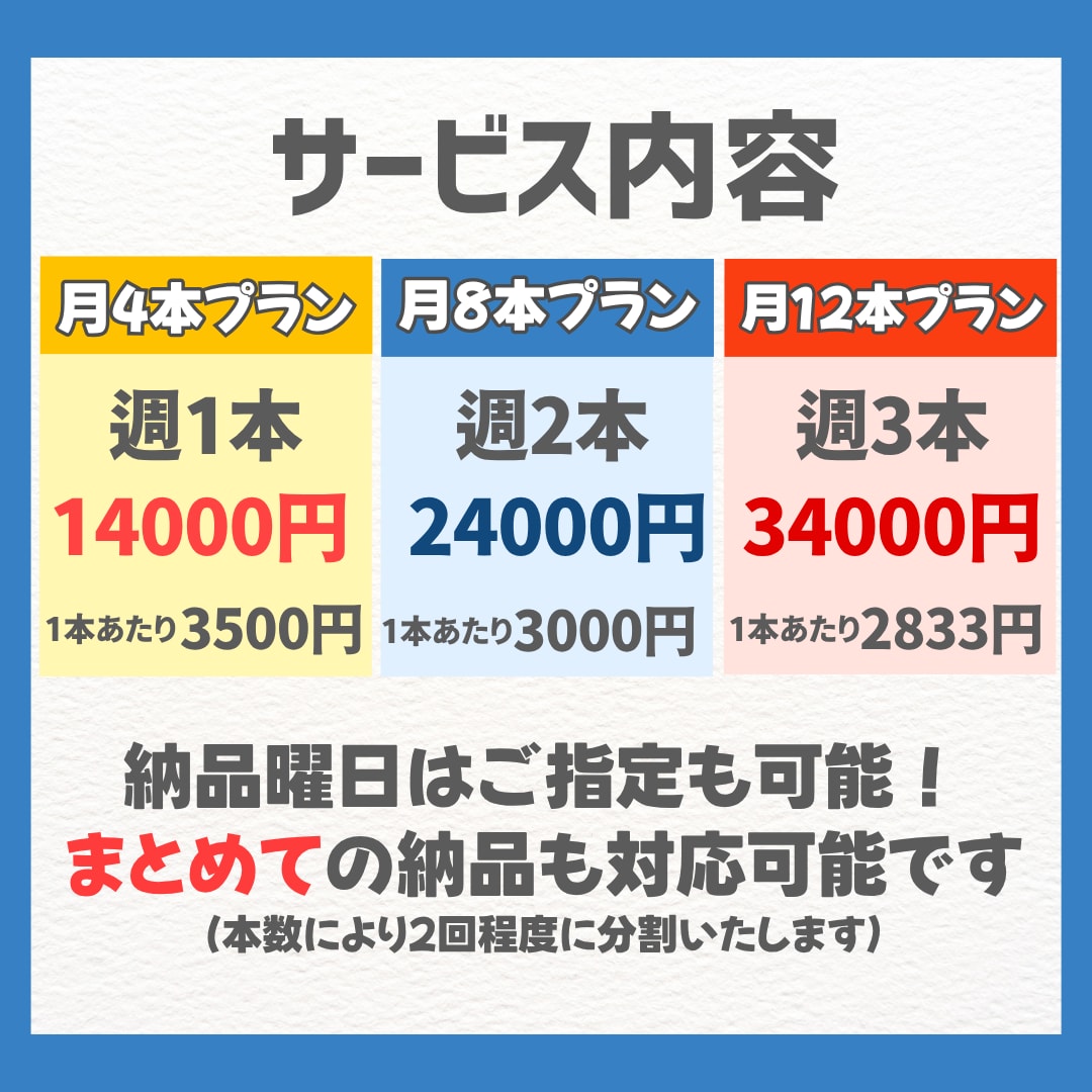 お任せ下さい！short動画をお届けします 定期投稿したいVTuberさんの強い味方！サブスクスタート！ イメージ2