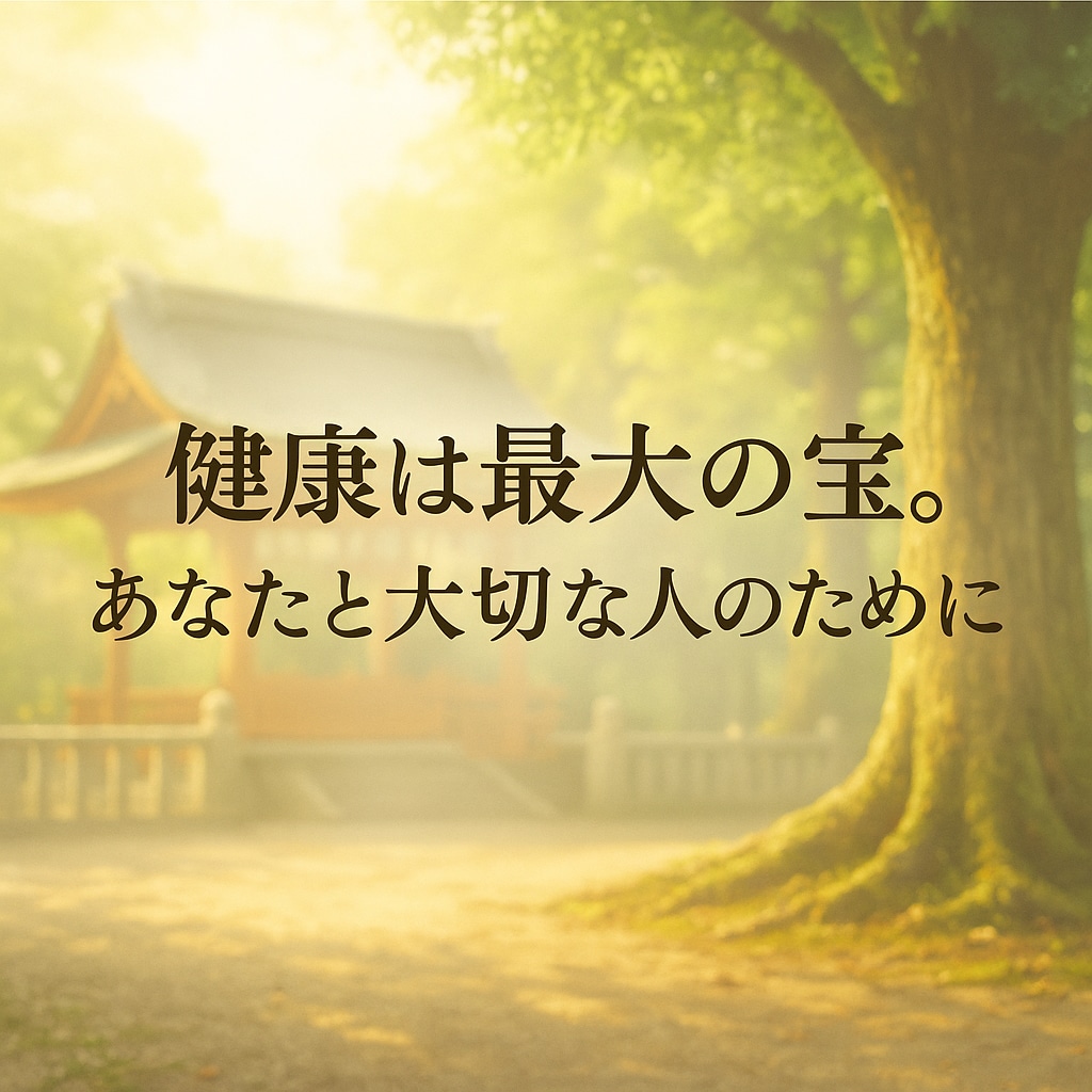 健康運UPで不安解消！大国主神に健康をご祈願します 長寿・厄除け・合格・必勝・安産・子宝の祈願あり。ご家族にも！ イメージ10
