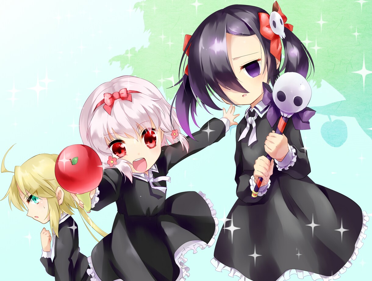 美少女イラストを描きます 同人誌、CDジャケット、動画のサムネイルなどに イメージ3